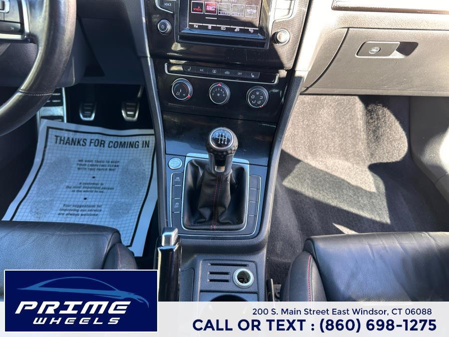 used 2015 Volkswagen Golf GTI car, priced at $9,988