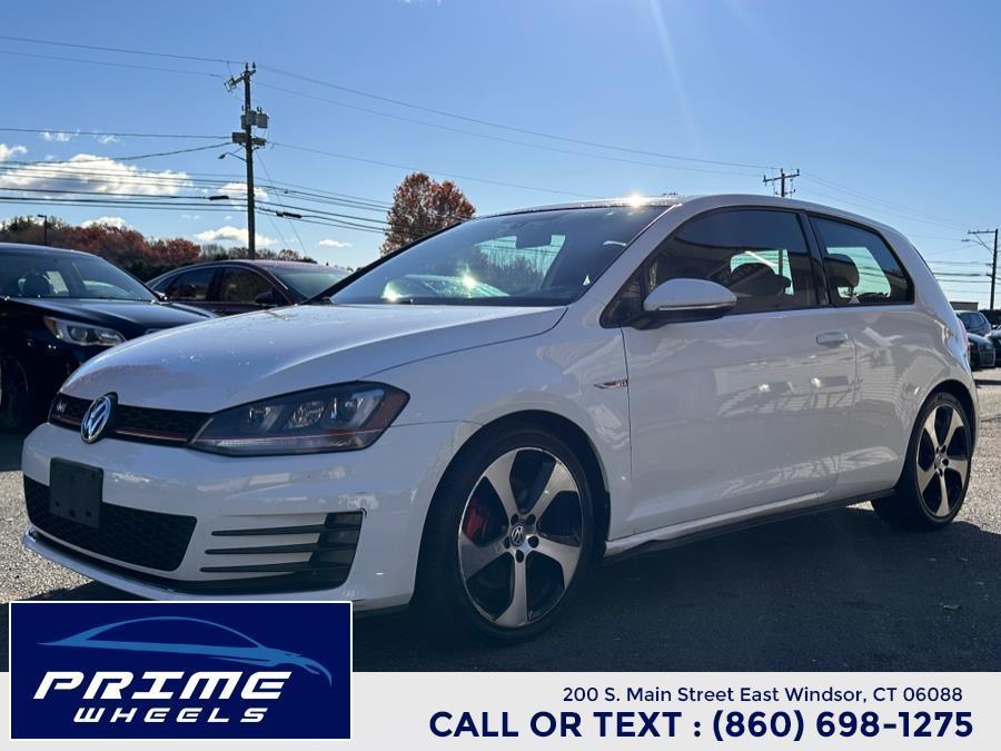 used 2015 Volkswagen Golf GTI car, priced at $9,988