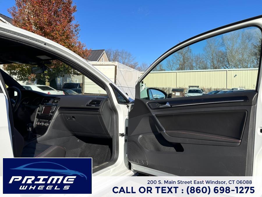 used 2015 Volkswagen Golf GTI car, priced at $9,988