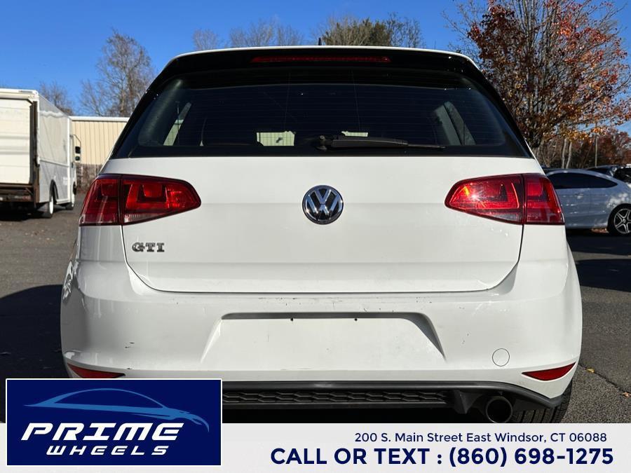 used 2015 Volkswagen Golf GTI car, priced at $9,988