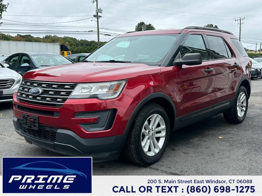 used 2017 Ford Explorer car, priced at $9,888