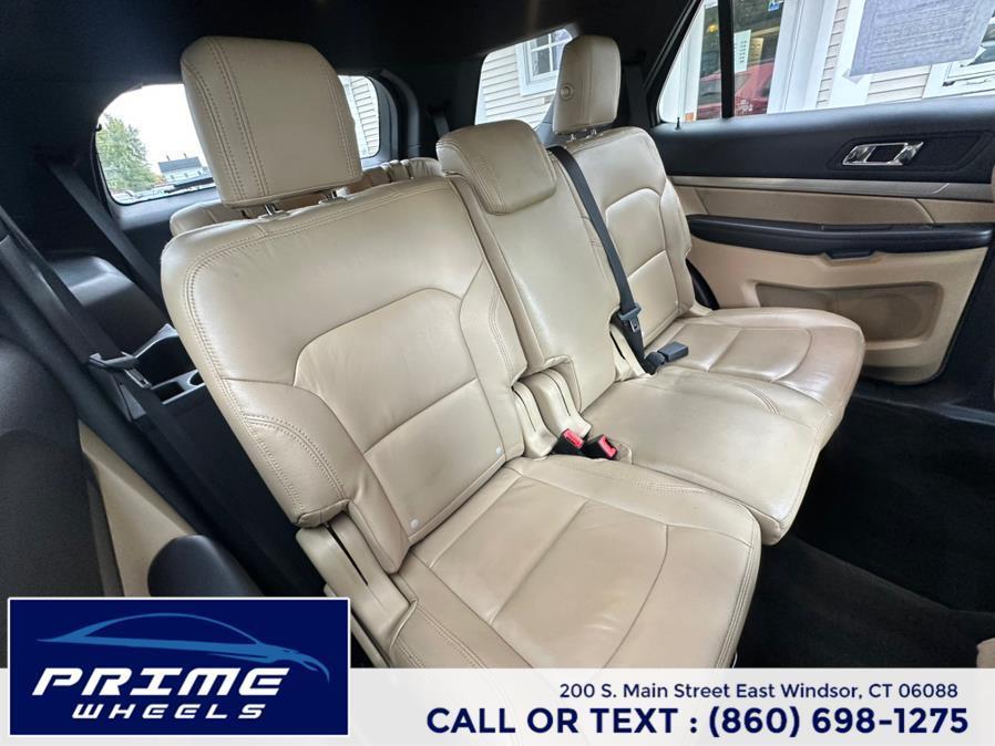 used 2017 Ford Explorer car, priced at $9,888