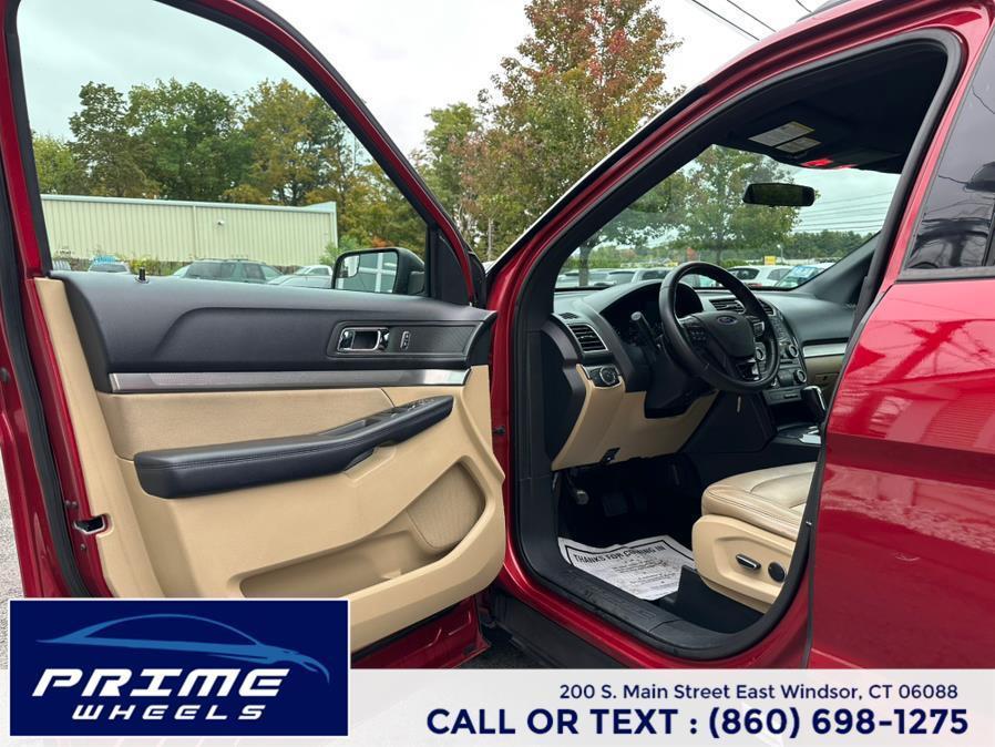 used 2017 Ford Explorer car, priced at $9,888