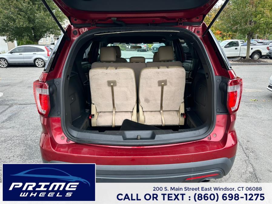 used 2017 Ford Explorer car, priced at $9,888
