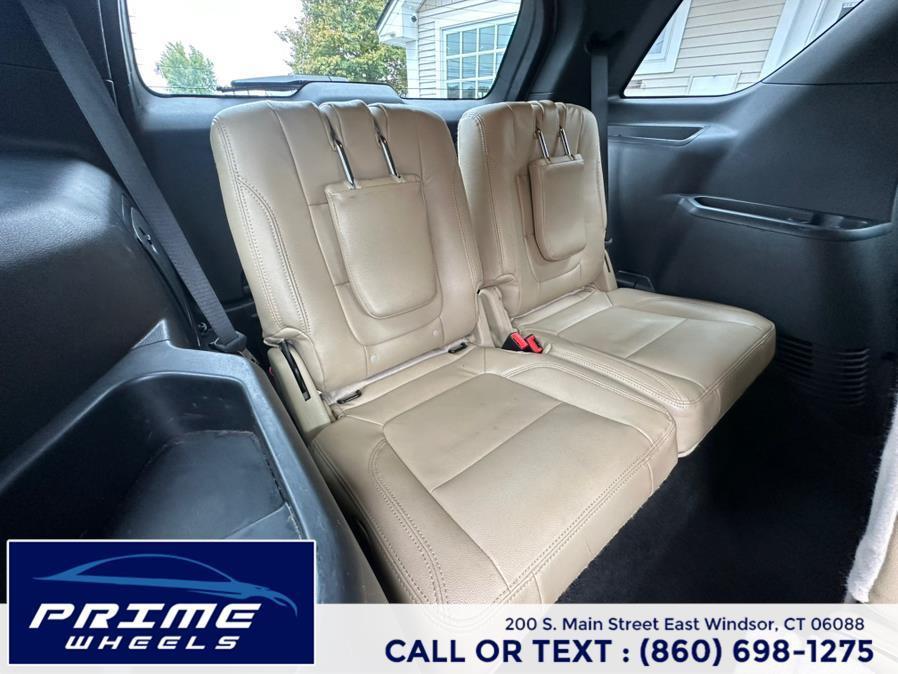 used 2017 Ford Explorer car, priced at $9,888