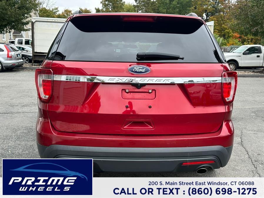 used 2017 Ford Explorer car, priced at $9,888