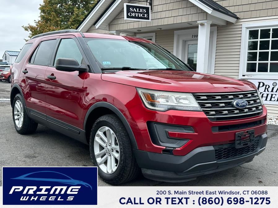used 2017 Ford Explorer car, priced at $9,888