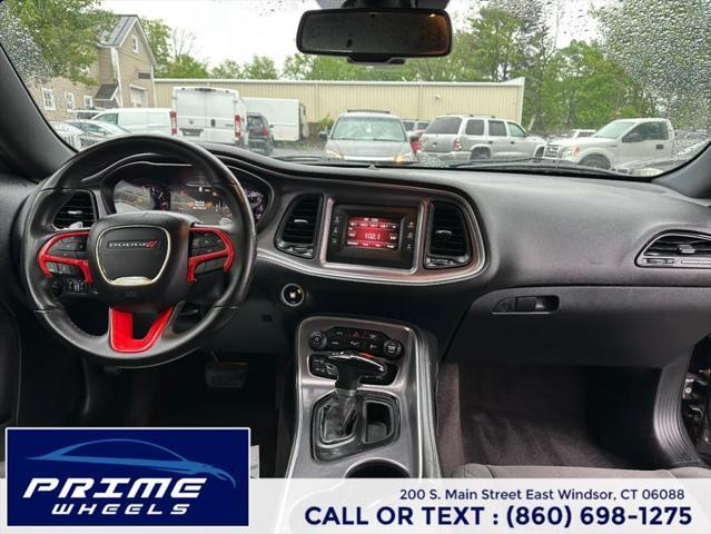 used 2017 Dodge Challenger car, priced at $11,999