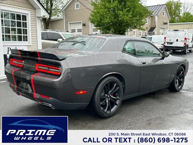 used 2017 Dodge Challenger car, priced at $11,999