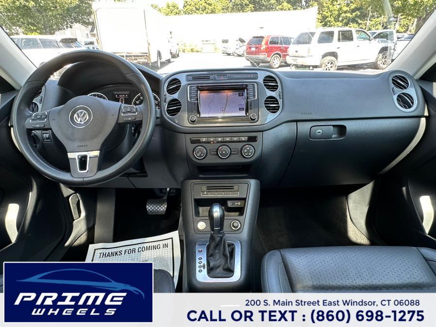 used 2016 Volkswagen Tiguan car, priced at $7,488