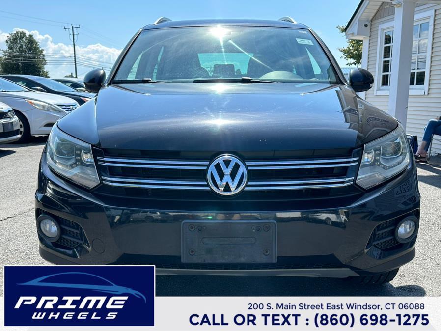 used 2016 Volkswagen Tiguan car, priced at $7,488