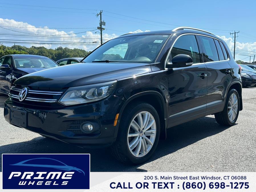 used 2016 Volkswagen Tiguan car, priced at $7,488