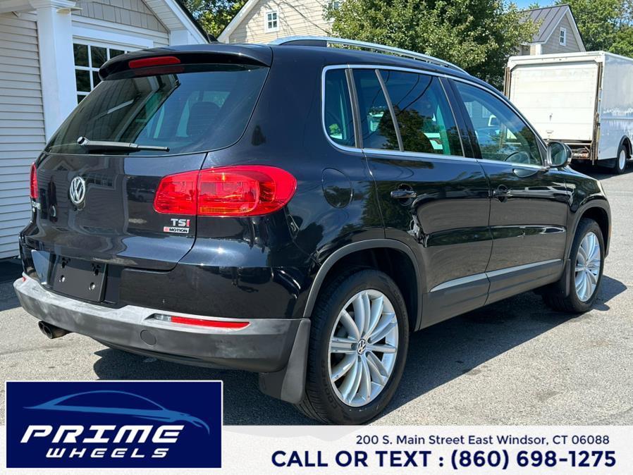 used 2016 Volkswagen Tiguan car, priced at $7,488