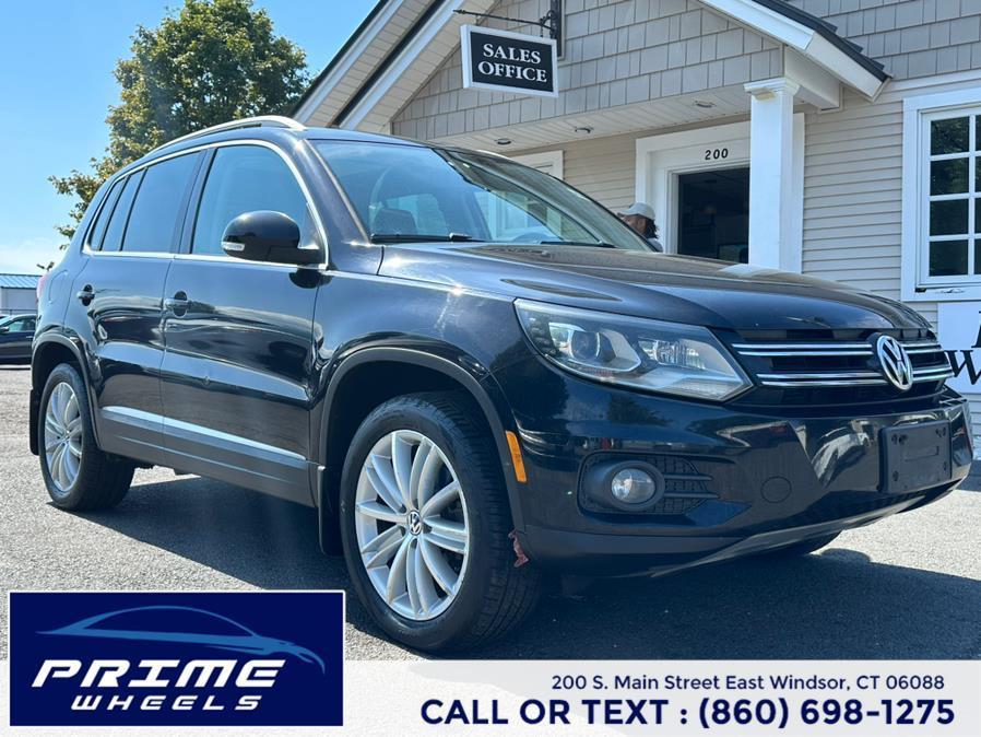 used 2016 Volkswagen Tiguan car, priced at $7,488