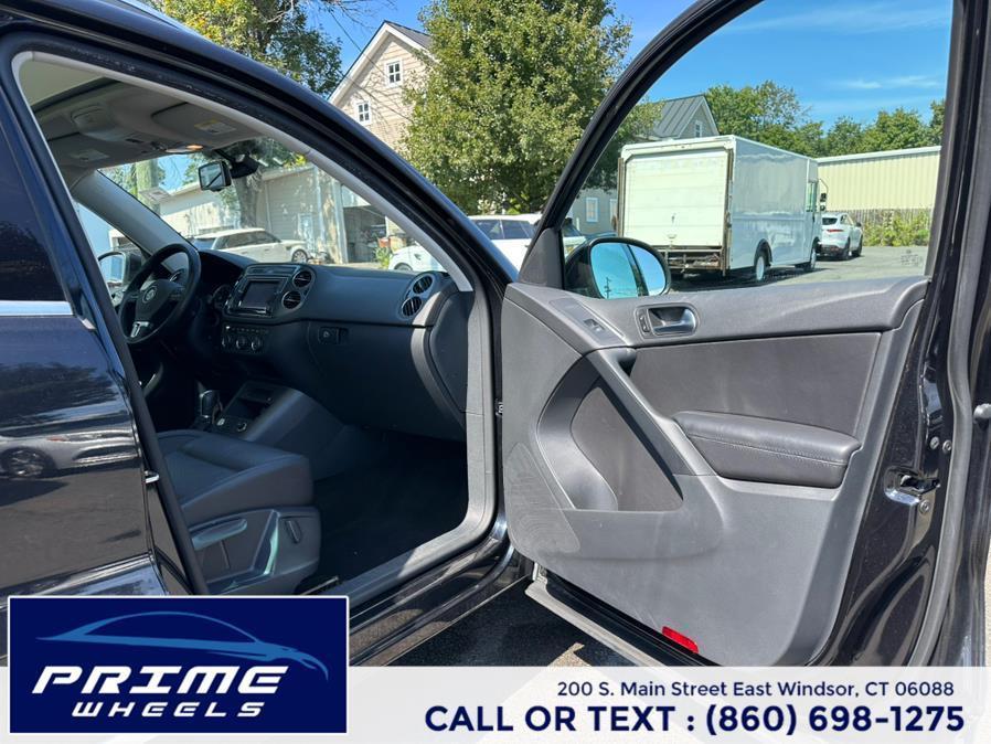 used 2016 Volkswagen Tiguan car, priced at $7,488