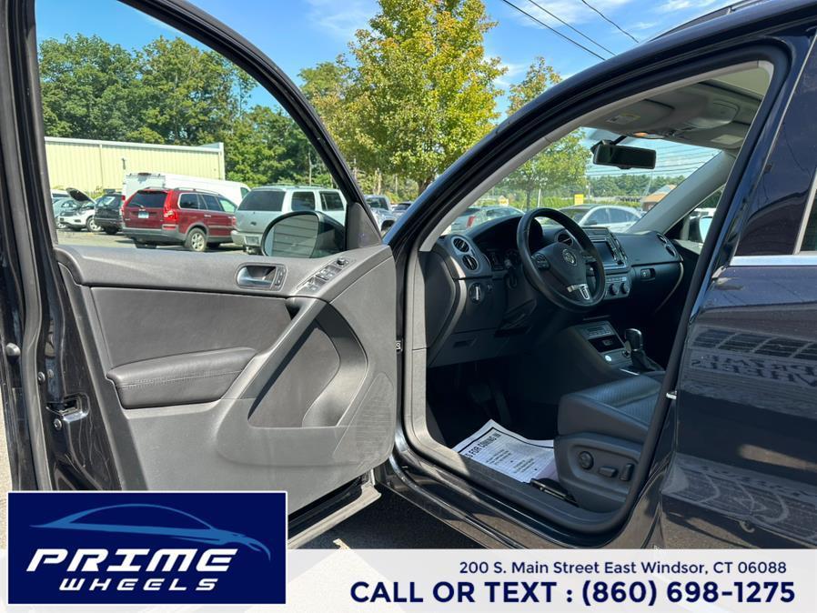 used 2016 Volkswagen Tiguan car, priced at $7,488