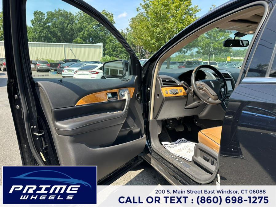 used 2011 Lincoln MKX car, priced at $5,995