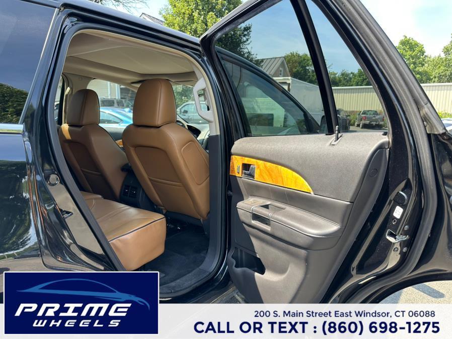 used 2011 Lincoln MKX car, priced at $5,995