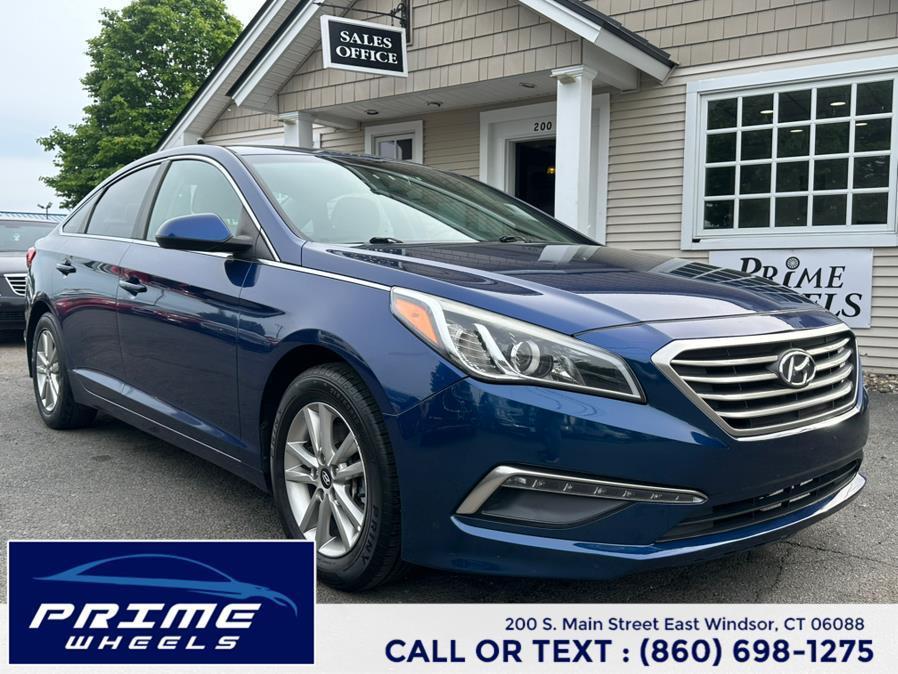 used 2015 Hyundai Sonata car, priced at $7,995