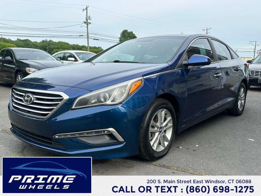 used 2015 Hyundai Sonata car, priced at $7,995