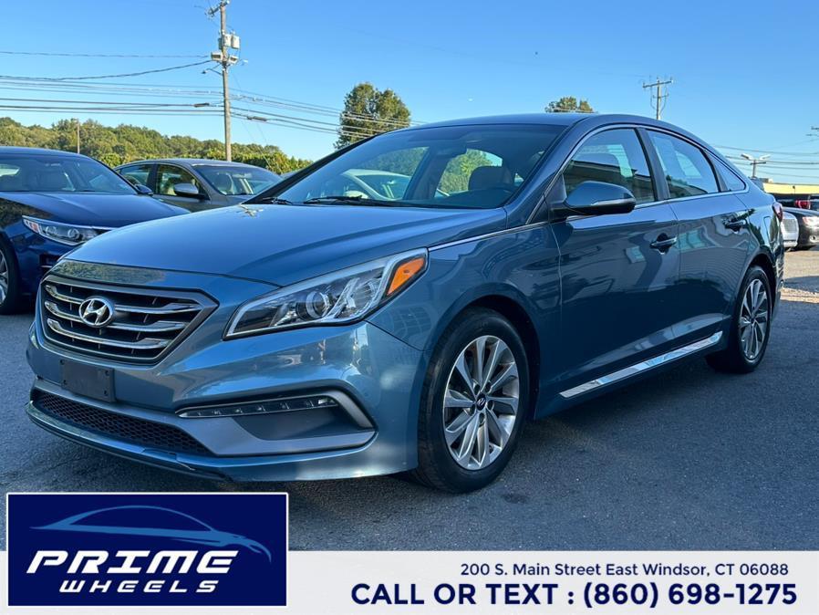 used 2015 Hyundai Sonata car, priced at $6,888