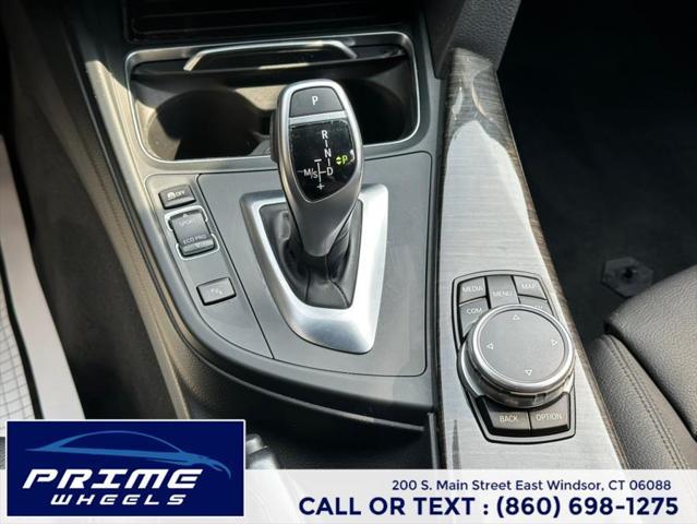 used 2017 BMW 330 car, priced at $9,950