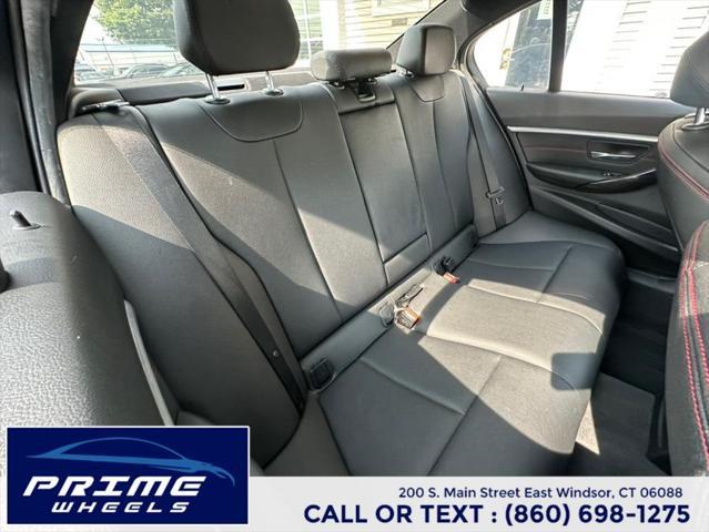 used 2017 BMW 330 car, priced at $9,950