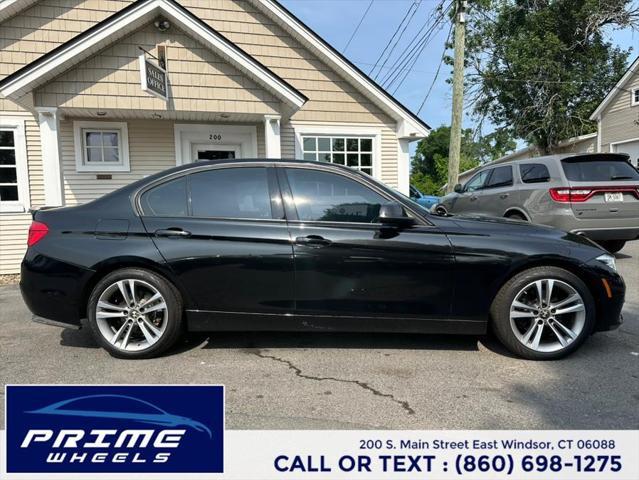 used 2017 BMW 330 car, priced at $9,950