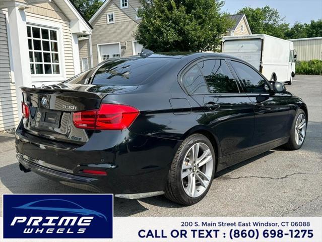 used 2017 BMW 330 car, priced at $9,950