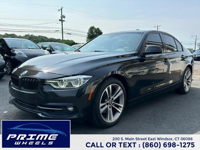 used 2017 BMW 330 car, priced at $9,950