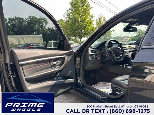 used 2017 BMW 330 car, priced at $9,950