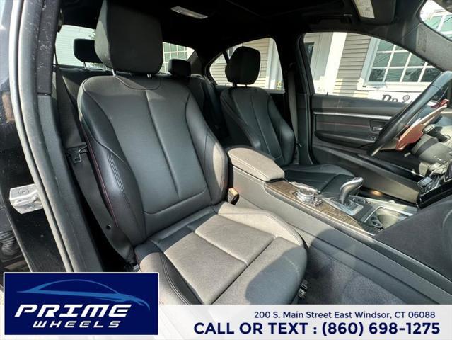 used 2017 BMW 330 car, priced at $9,950