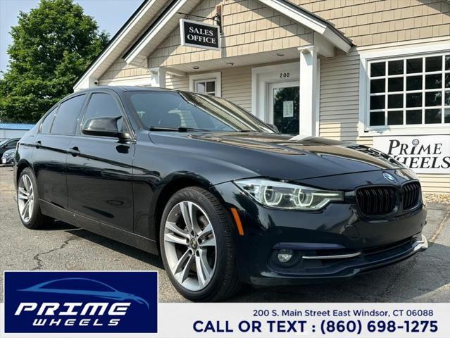 used 2017 BMW 330 car, priced at $9,950