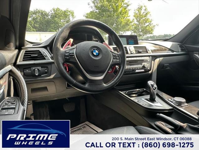 used 2017 BMW 330 car, priced at $9,950