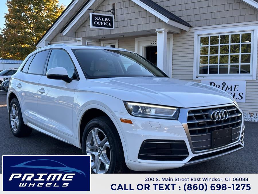 used 2018 Audi Q5 car, priced at $11,488