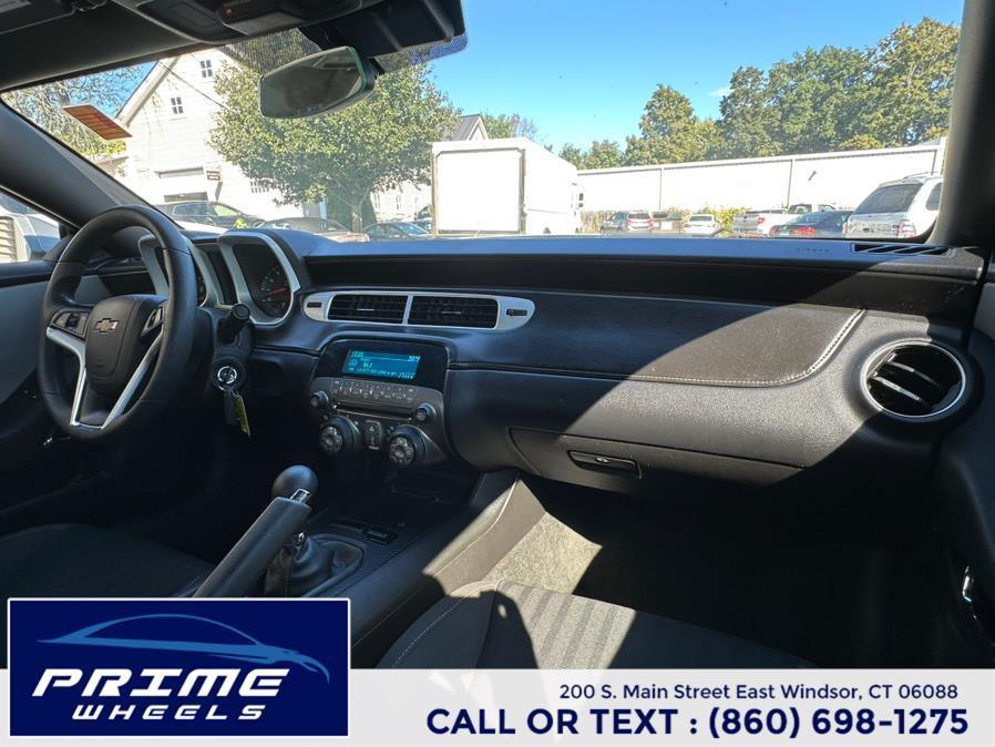 used 2015 Chevrolet Camaro car, priced at $9,988