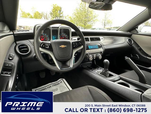 used 2015 Chevrolet Camaro car, priced at $10,999