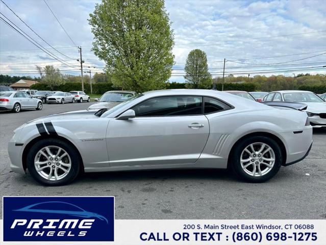 used 2015 Chevrolet Camaro car, priced at $10,999