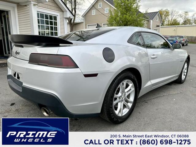 used 2015 Chevrolet Camaro car, priced at $10,999