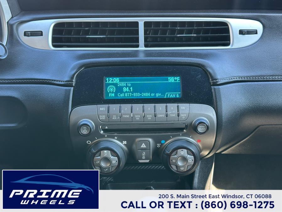 used 2015 Chevrolet Camaro car, priced at $9,988