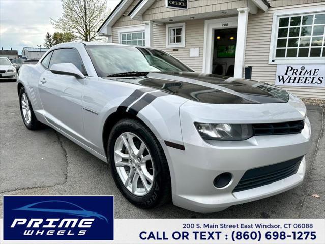 used 2015 Chevrolet Camaro car, priced at $10,999