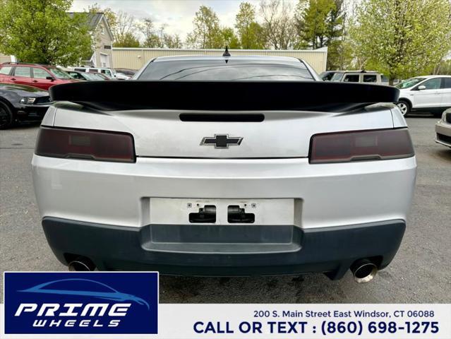 used 2015 Chevrolet Camaro car, priced at $10,999