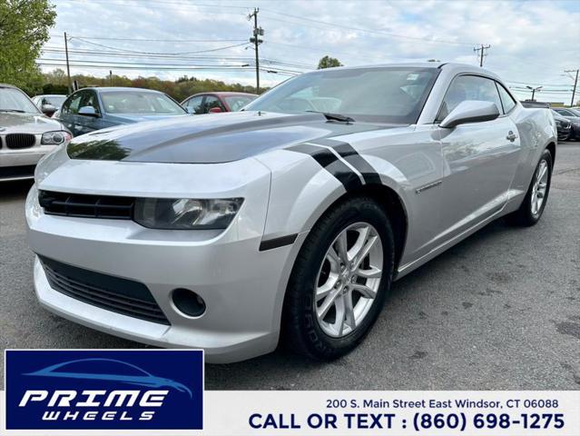 used 2015 Chevrolet Camaro car, priced at $10,999