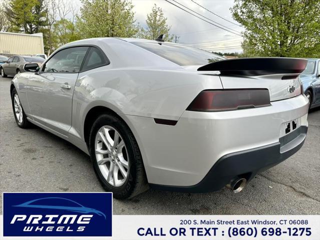 used 2015 Chevrolet Camaro car, priced at $10,999