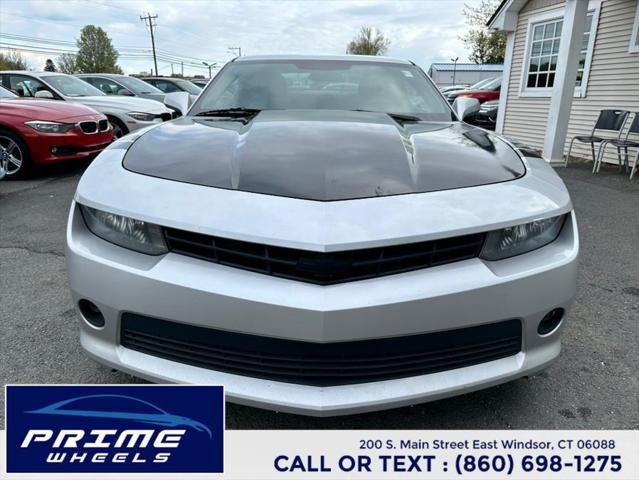 used 2015 Chevrolet Camaro car, priced at $10,999