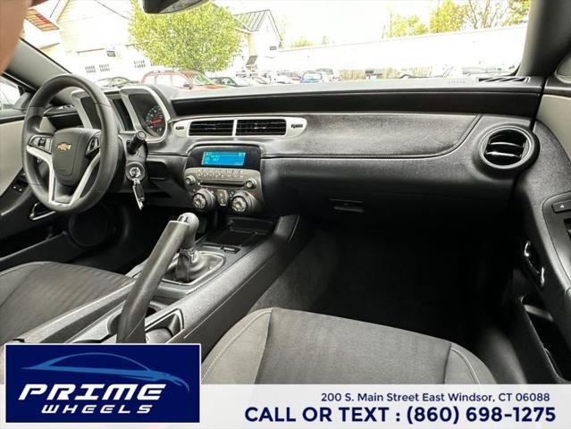 used 2015 Chevrolet Camaro car, priced at $10,999