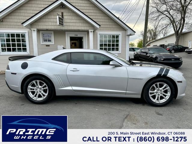 used 2015 Chevrolet Camaro car, priced at $10,999