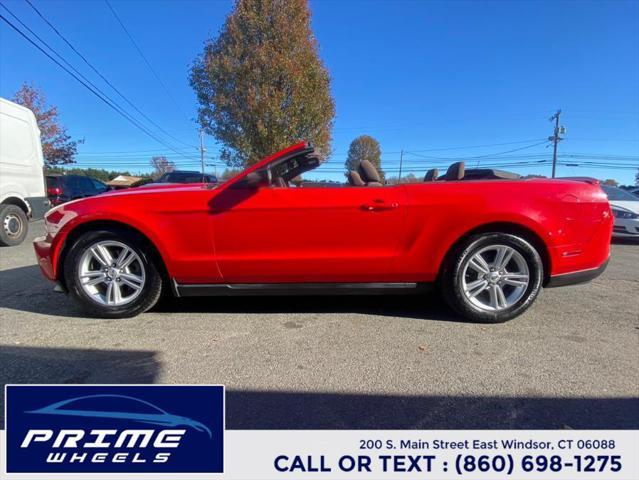 used 2012 Ford Mustang car, priced at $8,995