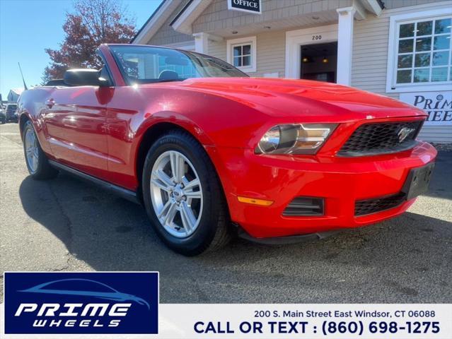 used 2012 Ford Mustang car, priced at $8,995