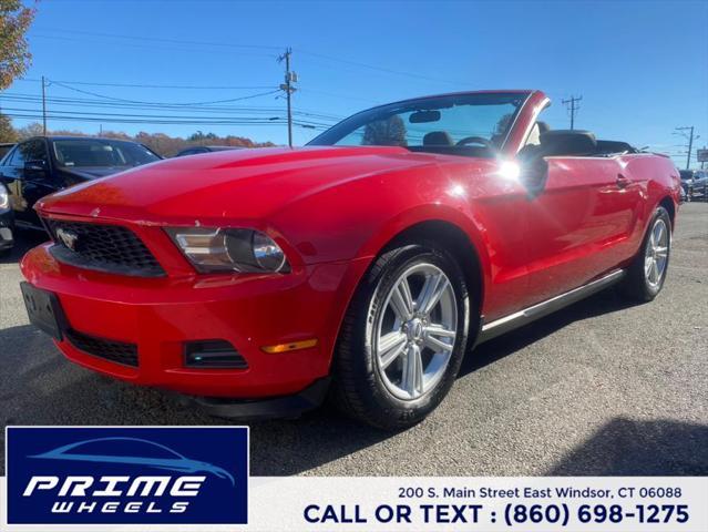 used 2012 Ford Mustang car, priced at $8,995